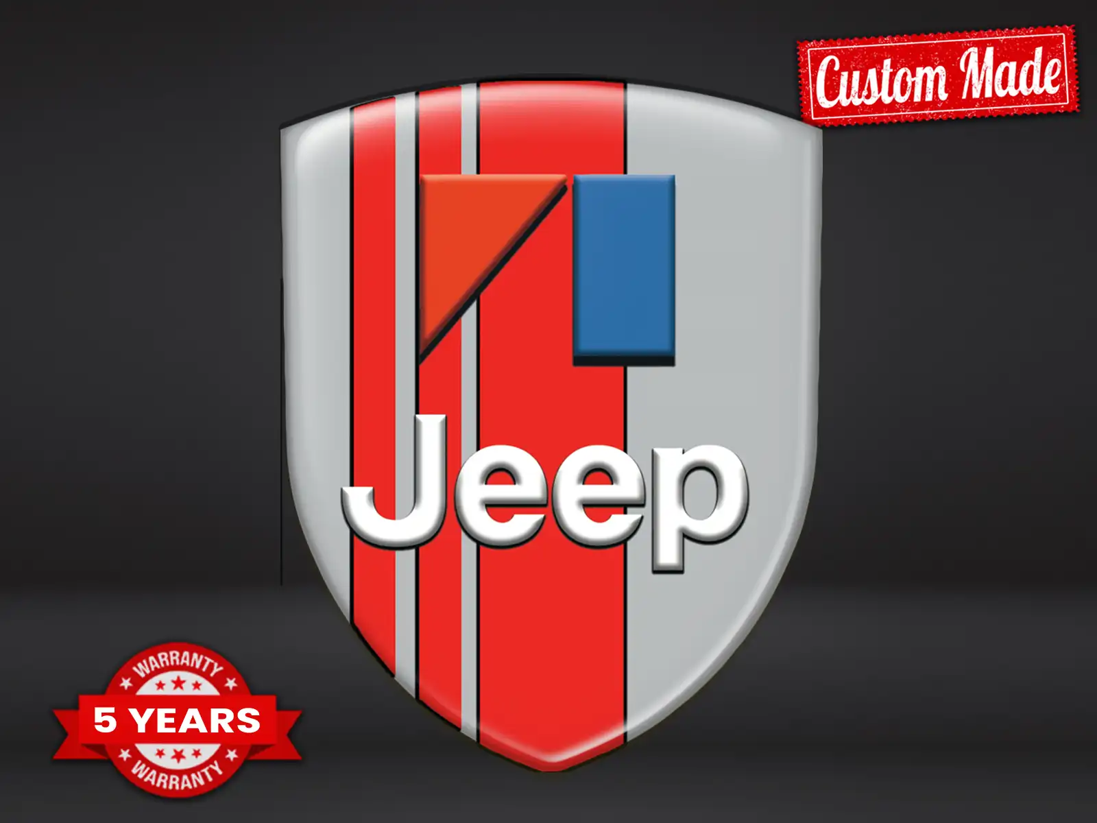 Jeep Windshield Sticker Contemporary Max Resilient Pro Chic